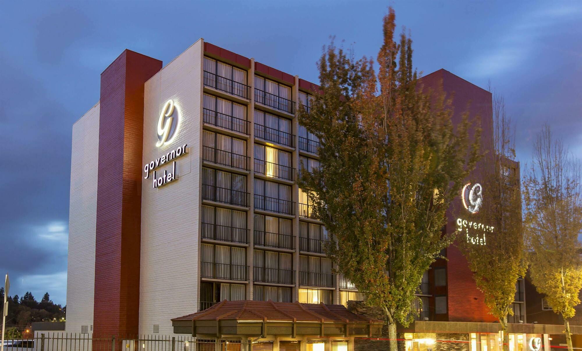Red Lion Inn & Suites Olympia, Governor Hotel Ngoại thất bức ảnh